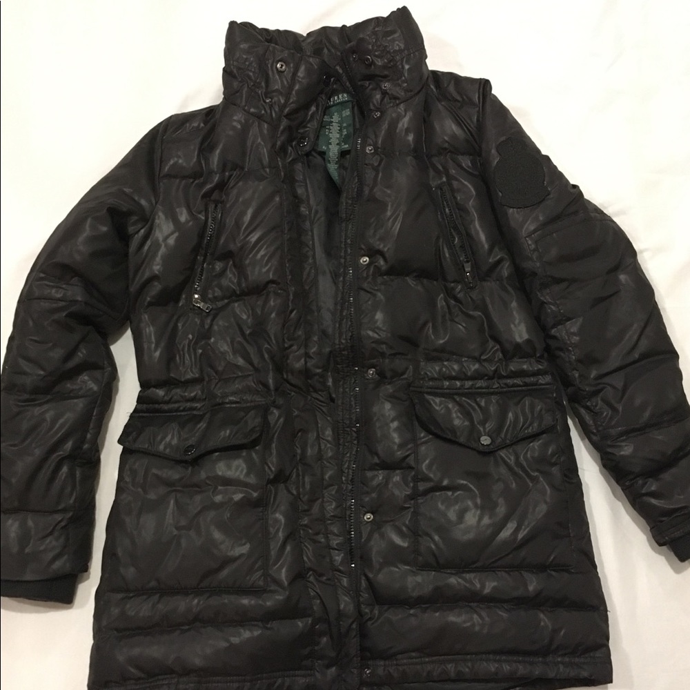 Ralph Lauren • Black Coat